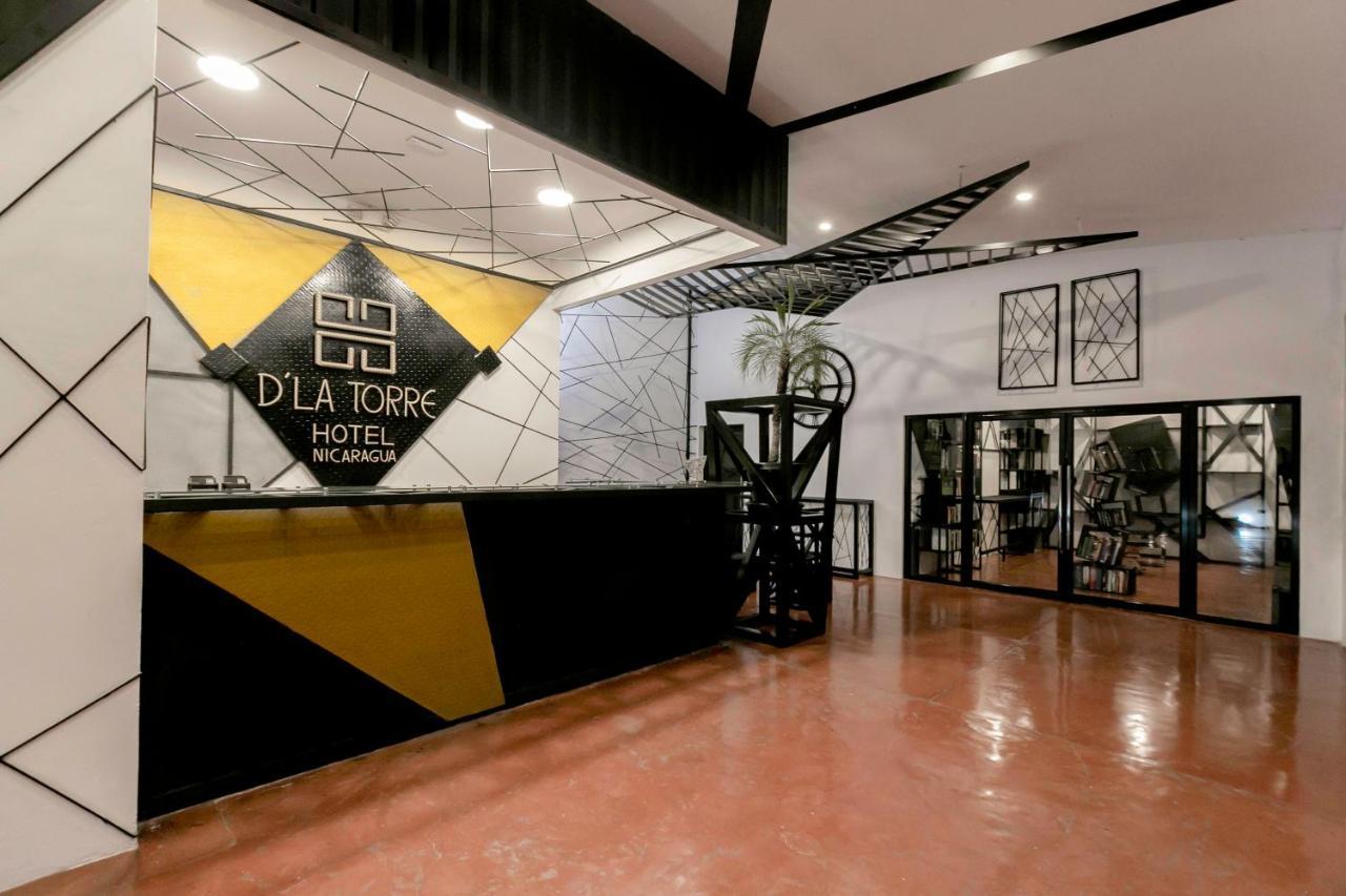 D' La Torre Hotel Managua Exteriér fotografie